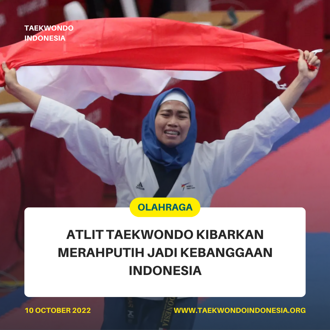 ATLIT TAEKWONDO KIBARKAN MERAH PUTIH JADI KEBANGGAAN INDONESIA  VIP TAEKWONDO TEAM BANDUNG