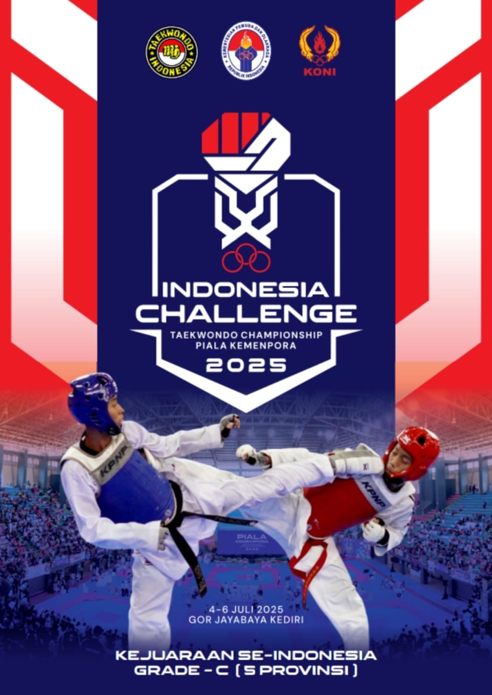 Ajang Pertarungan Prestasi Taekwondo di Tanah Air VIP TAEKWONDO TEAM BANDUNG