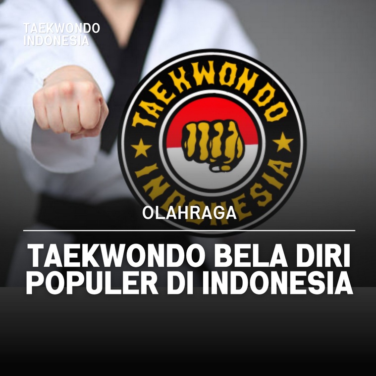 Taekwondo bela diri populer di Indonesia VIP TAEKWONDO TEAM BANDUNG